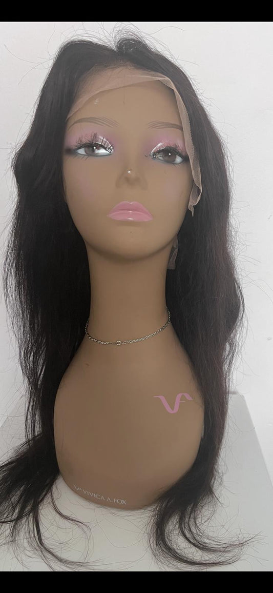 13*4 Ear to Ear Bye Bye Knot Lace Front Straight wig.
