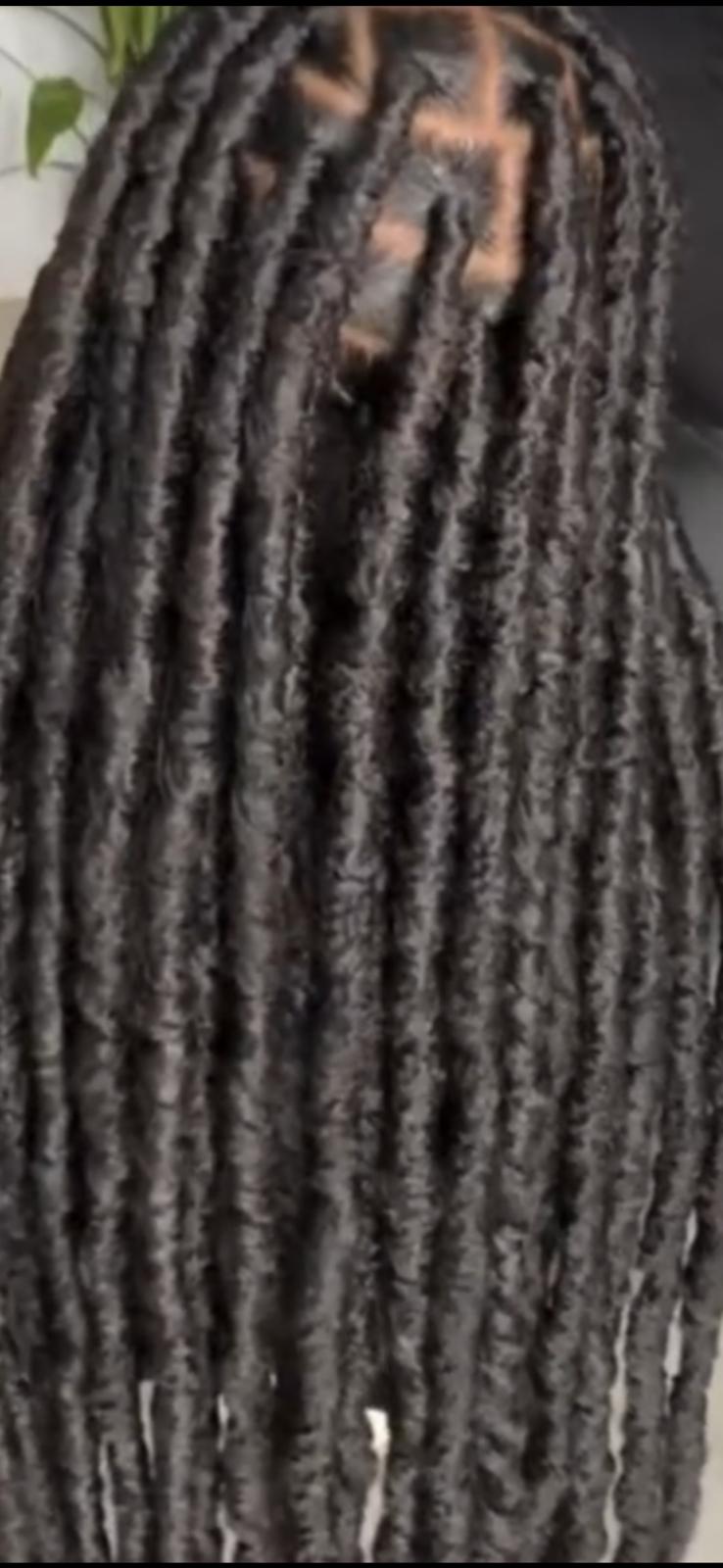SLEEK FASHION IDOL EXPRESS 22INCHES JAMAICA DREDLOCK SYNTHETIC BRAIDING /CROCHET HAIR