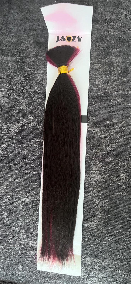 JAZZY ELITE COLLECTION 100% HUMAN HAIR YAKI BULK