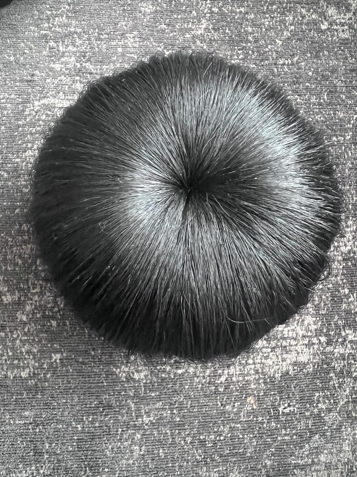 TOP GIRL  APPLE BUN BRAIDED AND NON BRAIDED