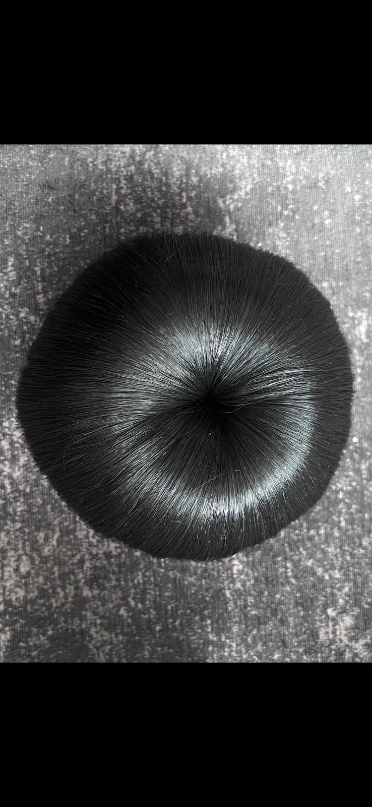 TOP GIRL  APPLE BUN BRAIDED AND NON BRAIDED