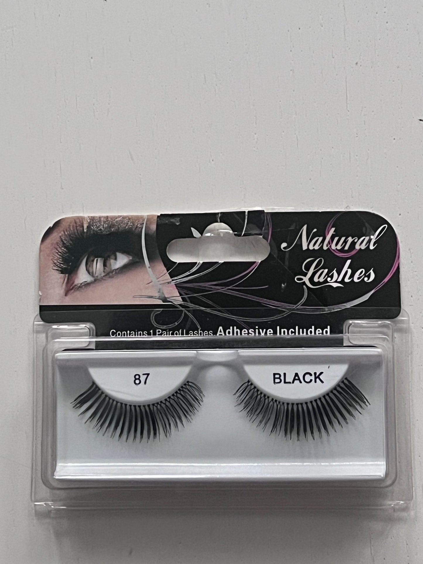 NATURAL LASHES