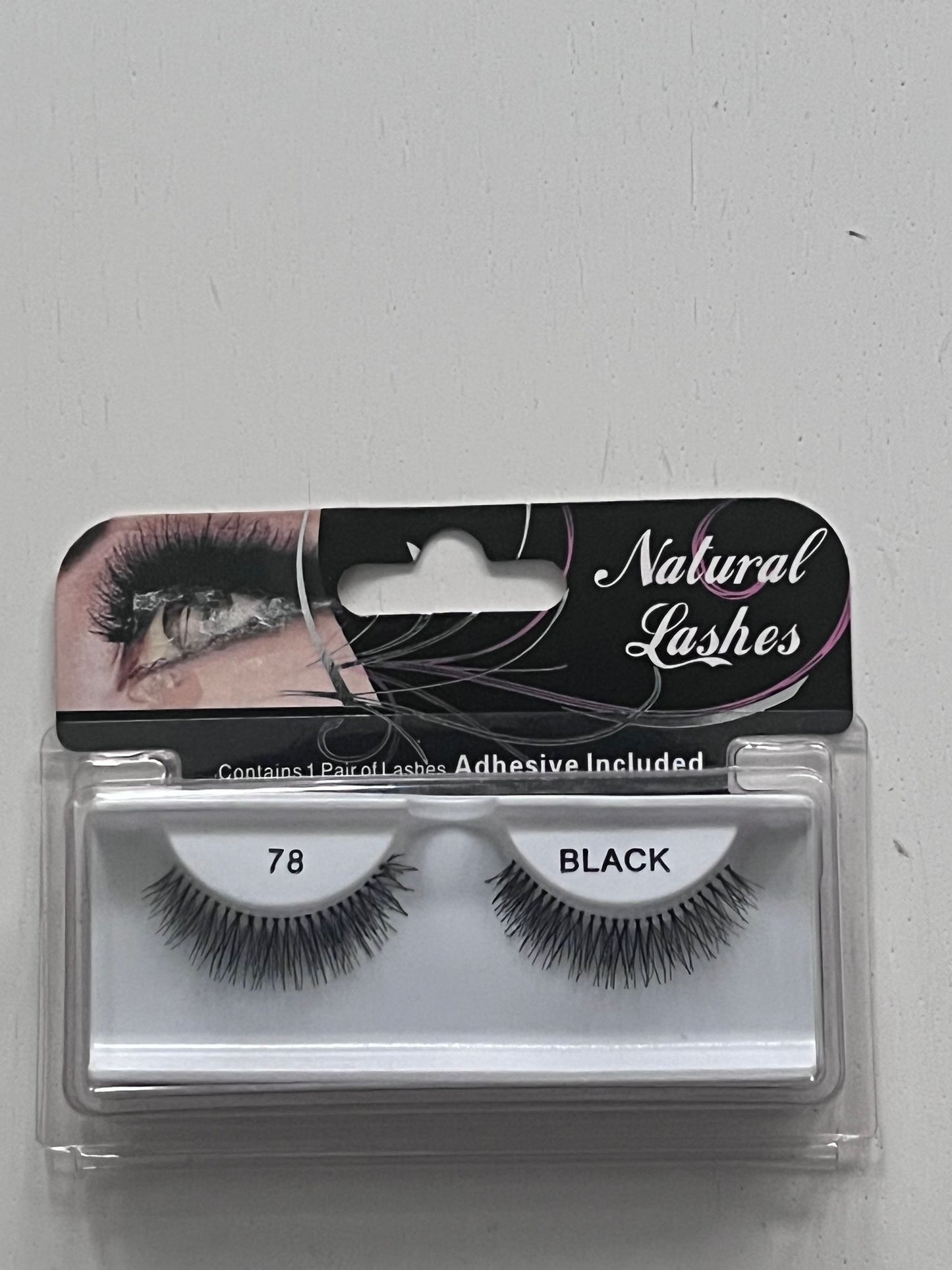 NATURAL LASHES