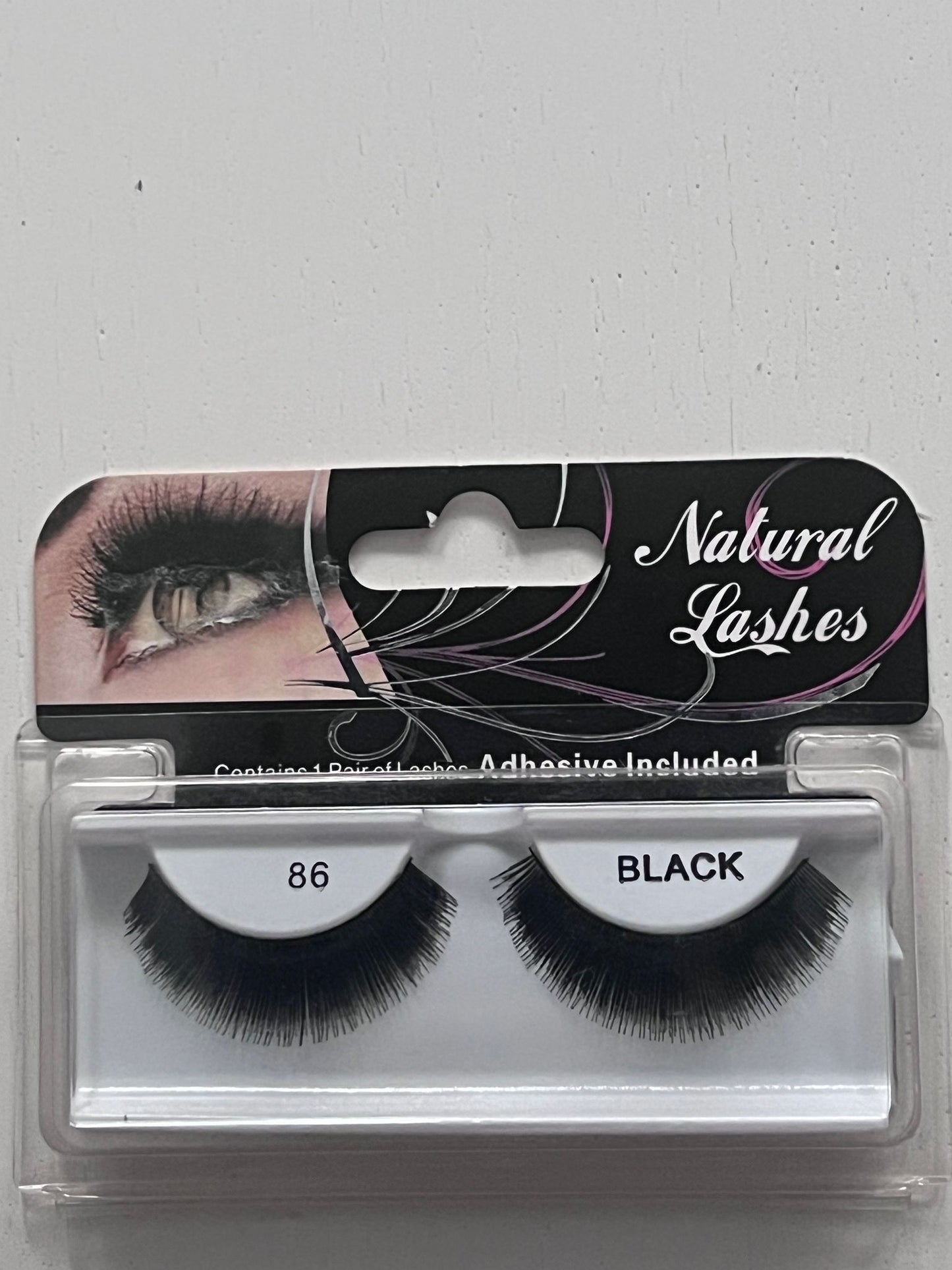 NATURAL LASHES