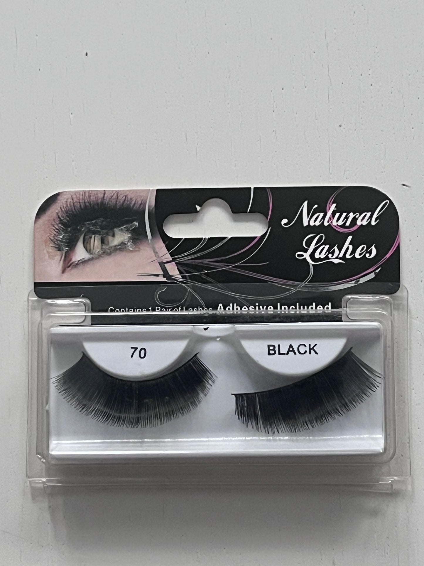 NATURAL LASHES