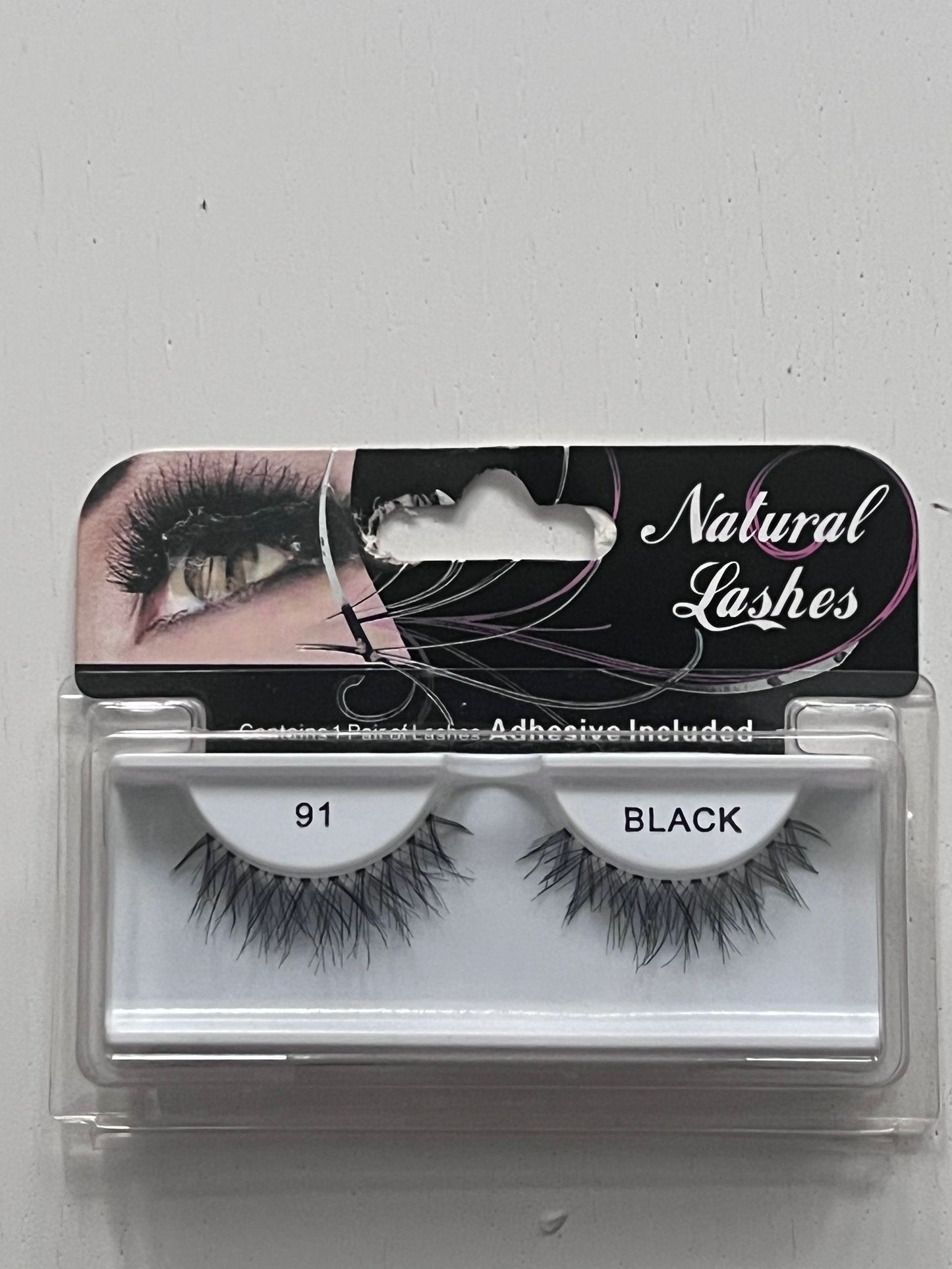 NATURAL LASHES