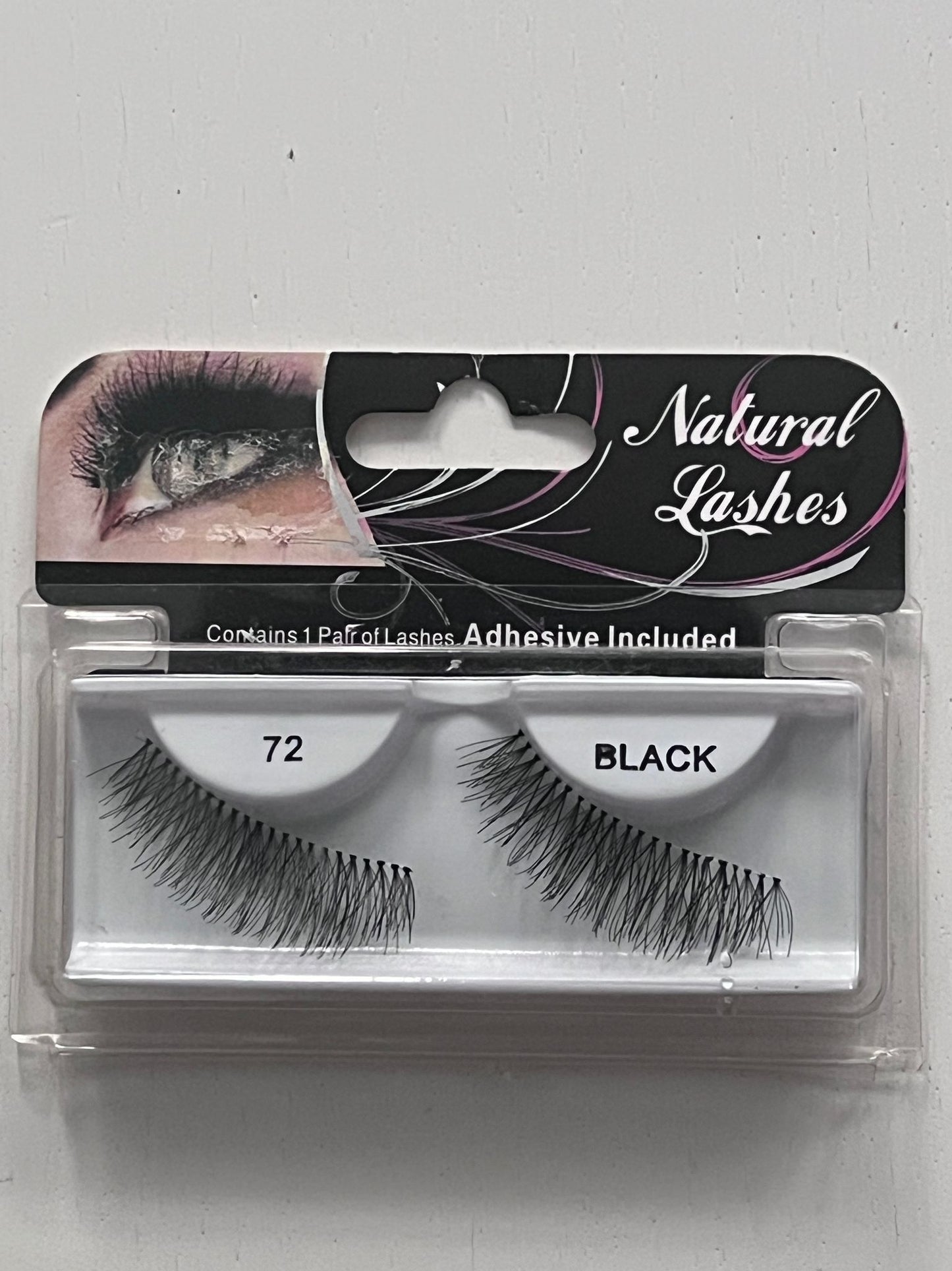 NATURAL LASHES
