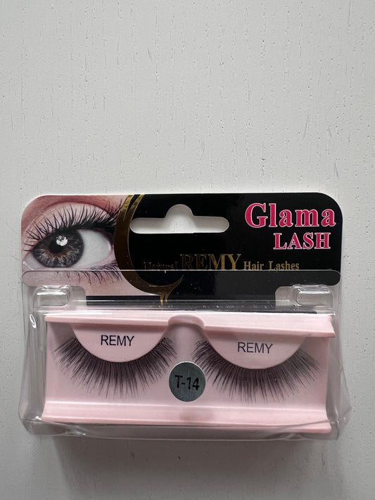 GLAMA  LASH   NATURAL REMY HAIR LASH