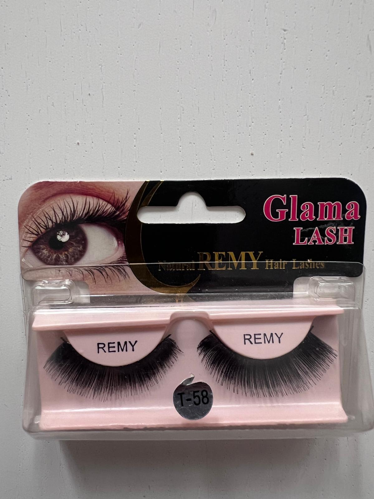 GLAMA  LASH   NATURAL REMY HAIR LASH