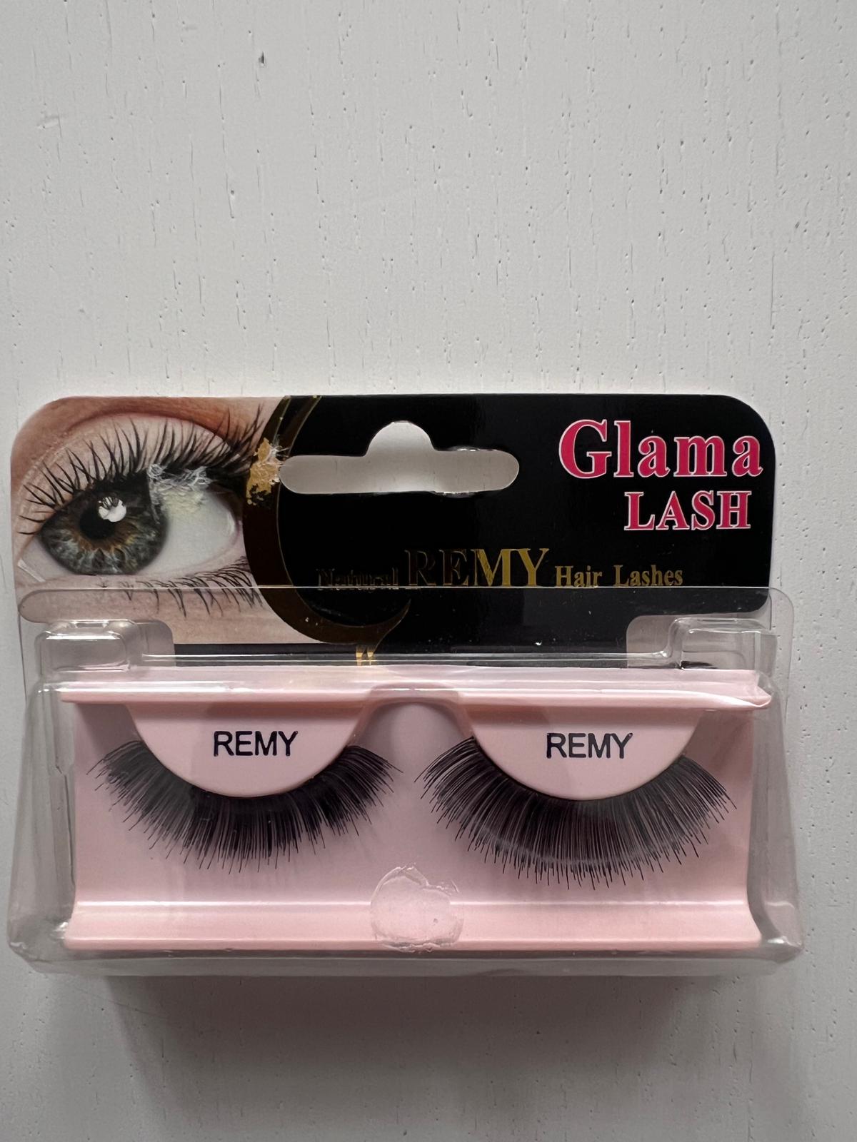 GLAMA  LASH   NATURAL REMY HAIR LASH