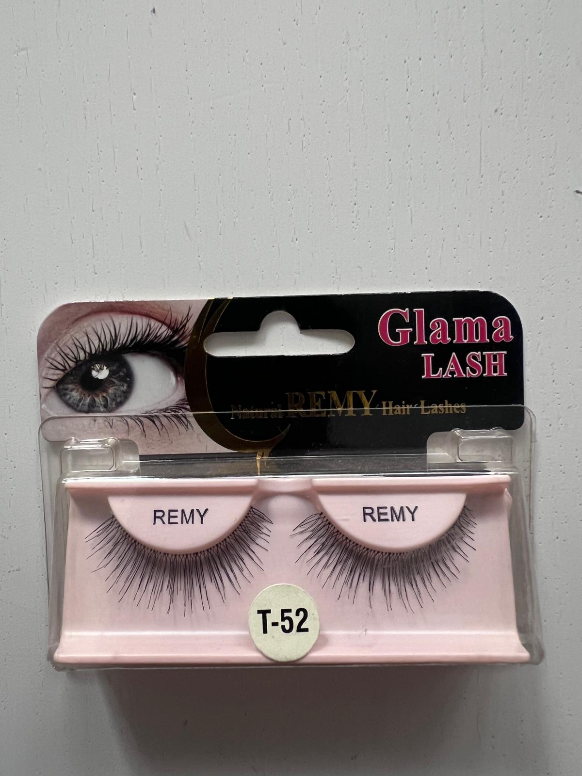 GLAMA  LASH   NATURAL REMY HAIR LASH