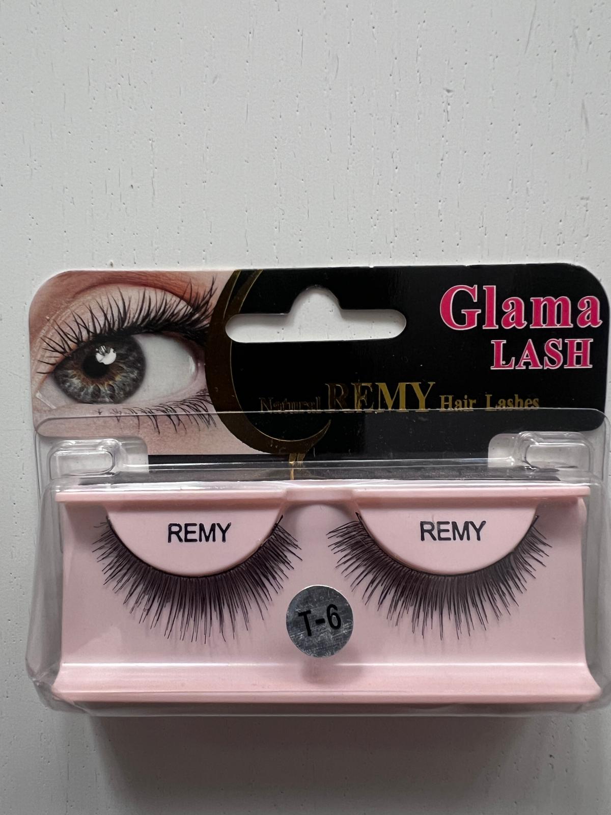 GLAMA  LASH   NATURAL REMY HAIR LASH