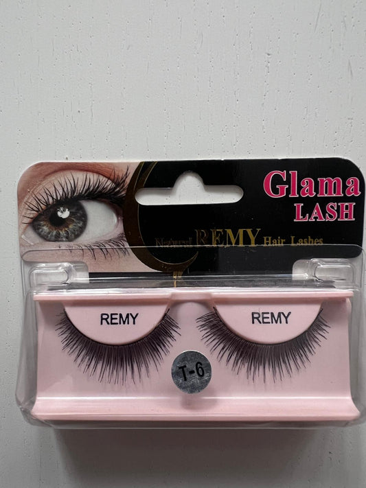 GLAMA  LASH   NATURAL REMY HAIR LASH