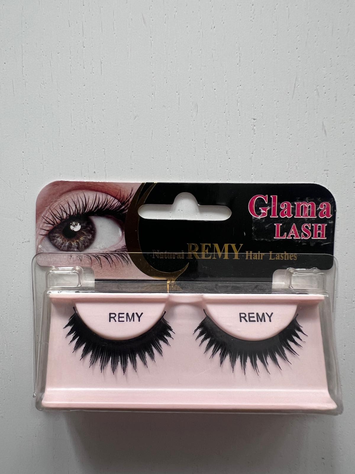 GLAMA  LASH   NATURAL REMY HAIR LASH