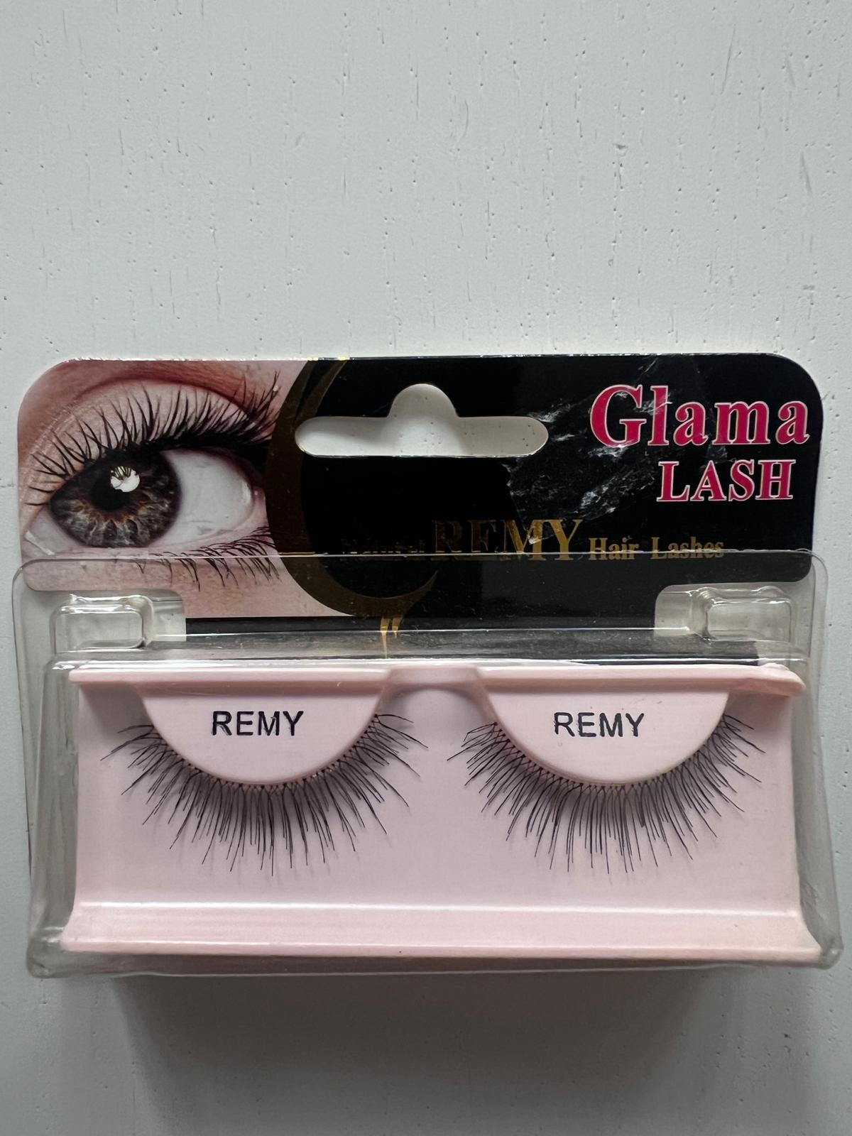 GLAMA  LASH   NATURAL REMY HAIR LASH