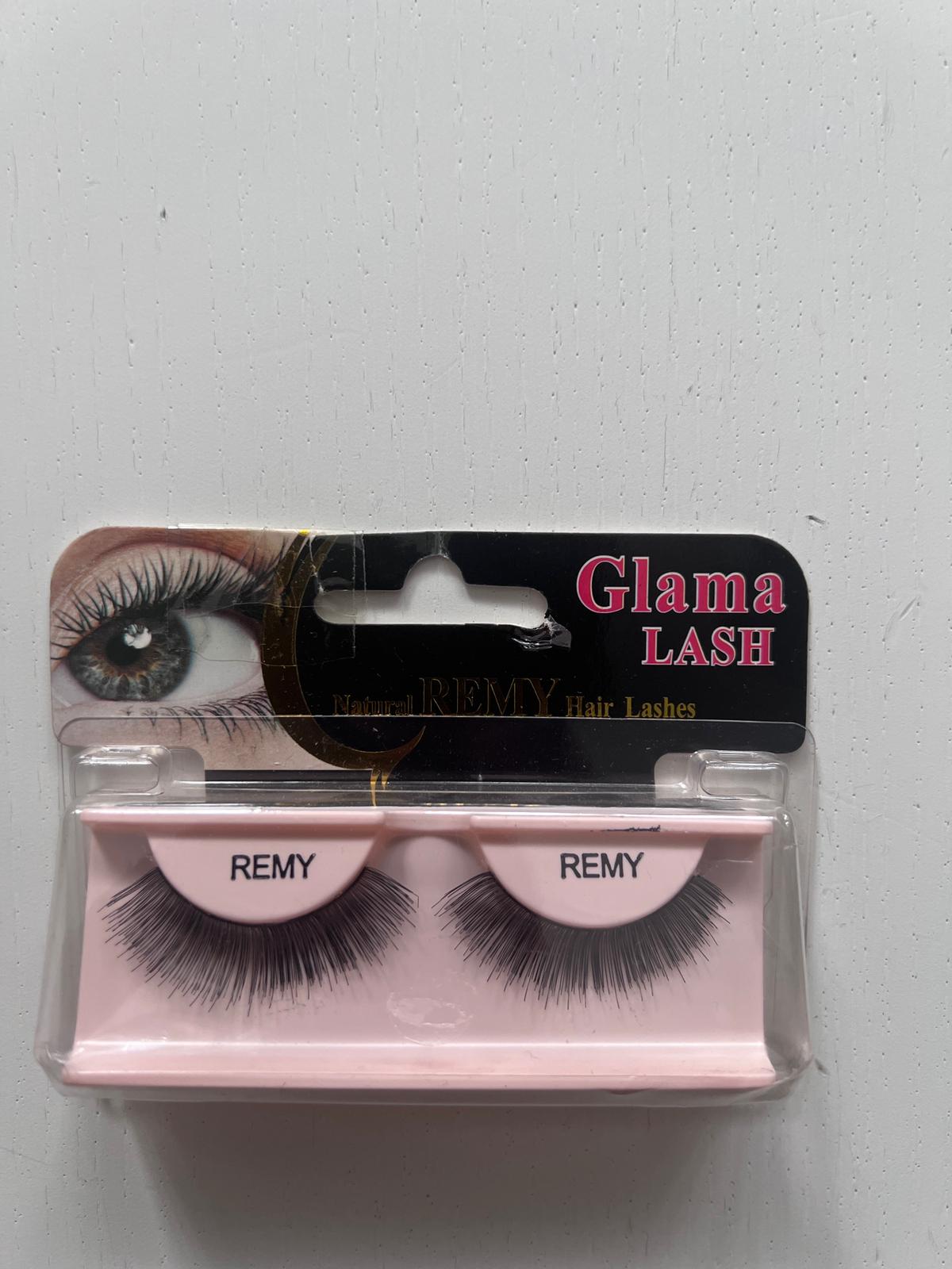 GLAMA  LASH   NATURAL REMY HAIR LASH