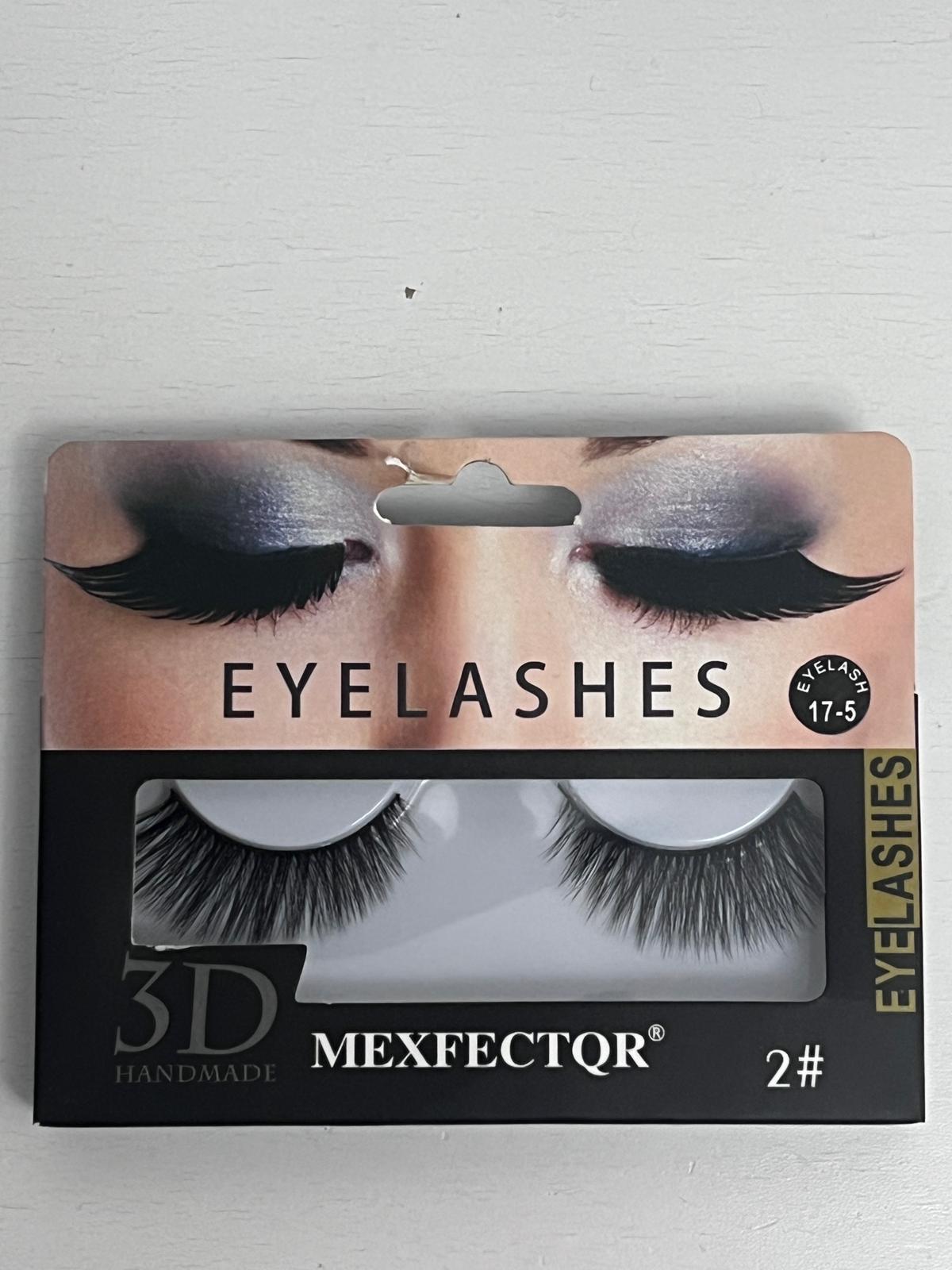 3D HANDMADE MEXFECTOR EYE LASHES #2