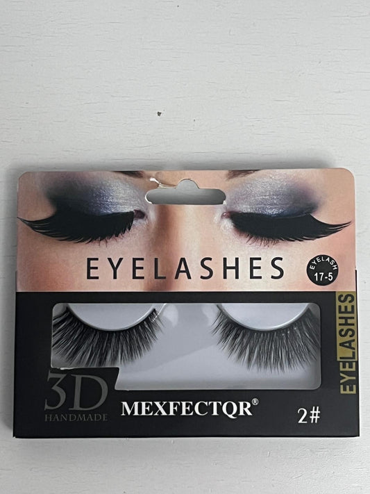 3D HANDMADE MEXFECTOR EYE LASHES #2