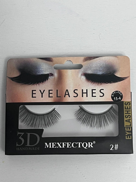 3D HANDMADE MEXFECTOR EYE LASHES #2