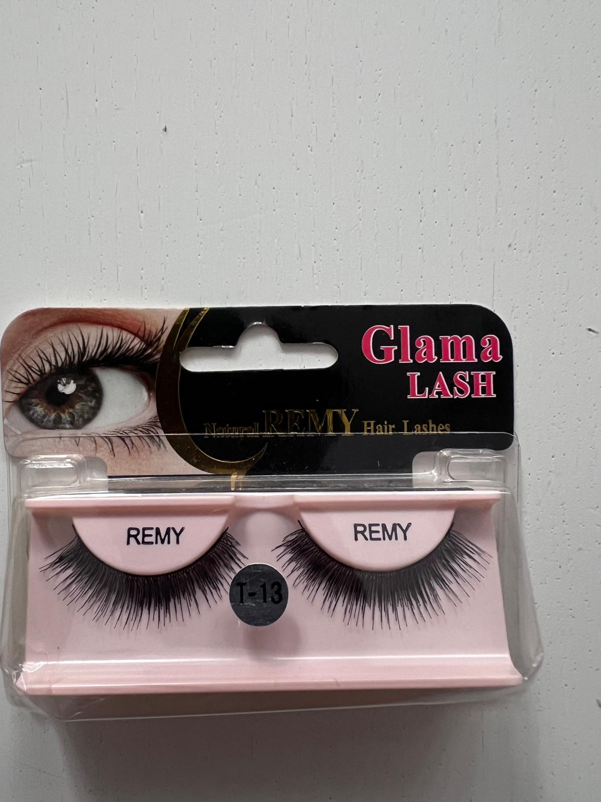 GLAMA  LASH   NATURAL REMY HAIR LASH