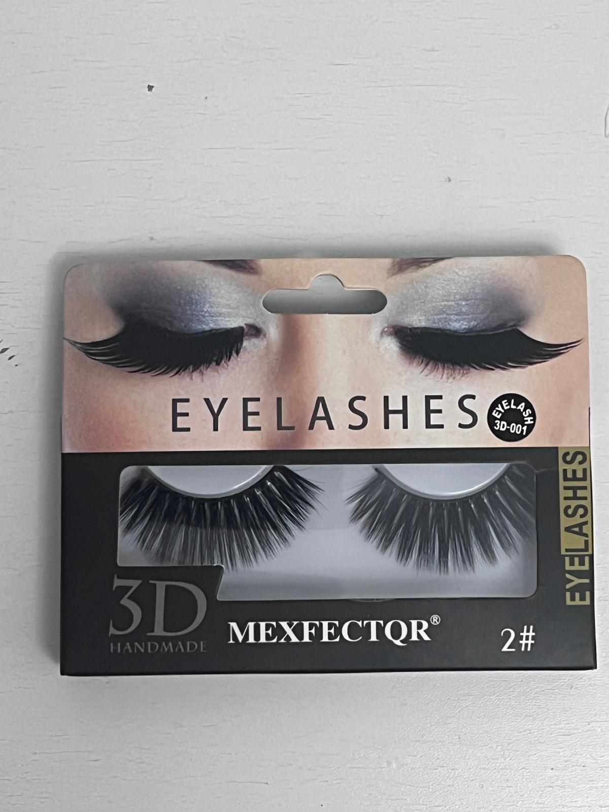 3D HANDMADE MEXFLECTOR EYE LASHES #2
