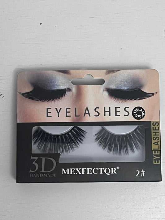 3D HANDMADE MEXFLECTOR EYE LASHES #2
