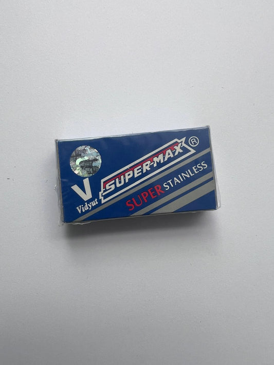 VIDYUT SUPER-MAX SUPER STAINLESS 10 BLADES IN EACH RAZOR BLADE