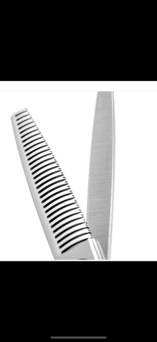 LABEAUTE THINNNING/SOFT CUT SCISSORS WITH HOOK 6.5''