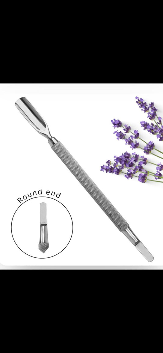 CUTICLE PUSHER ROUND END MANICURE BEAUTY TOOL