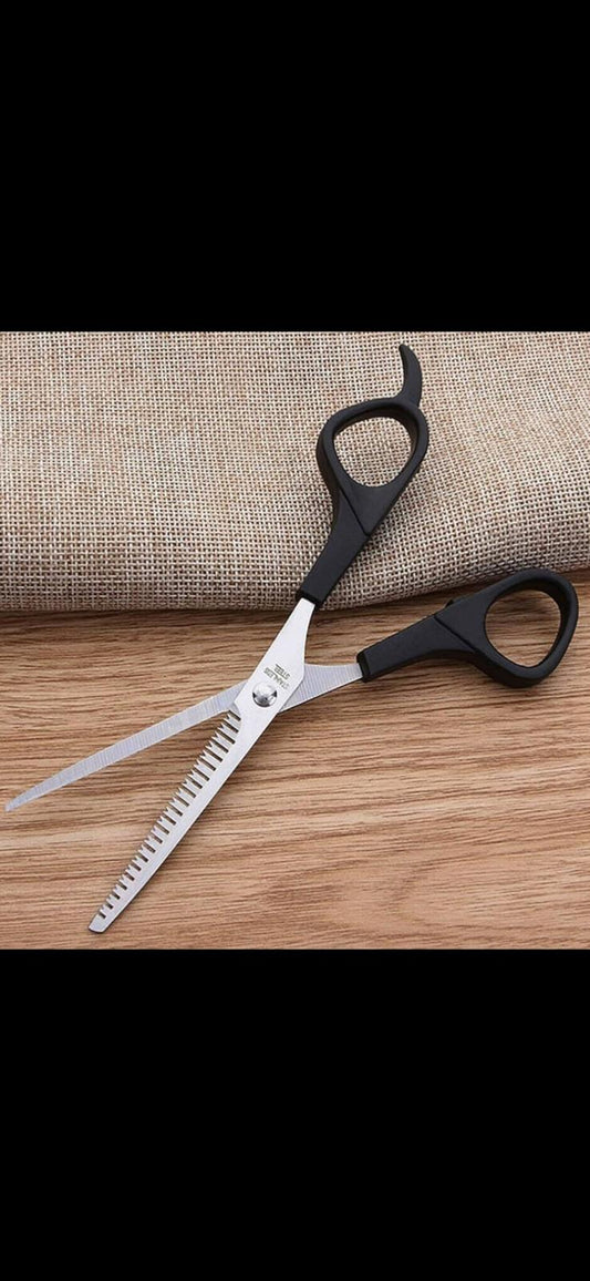 VALUEX PLASTIC HANDLED SCISSORS STAINLESS STEEL 8'' 203MM