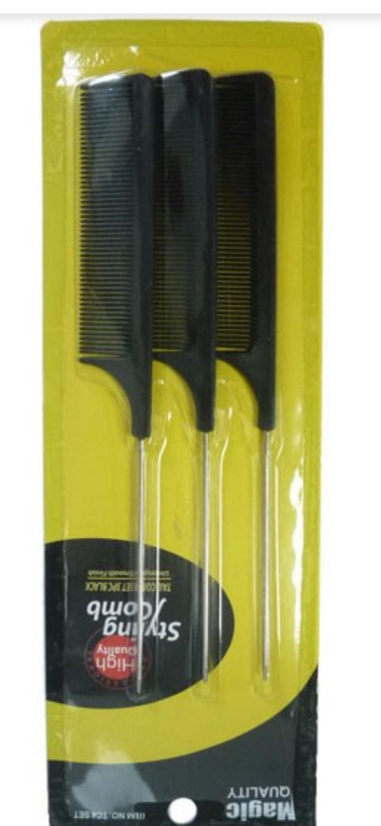 MAGIC QUALITY STYLING COMB TC4 SET