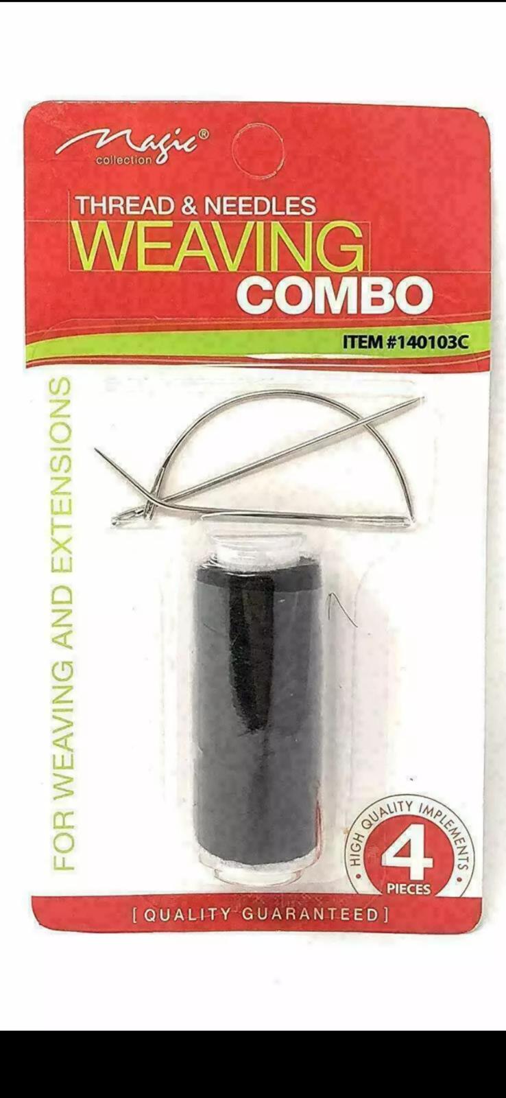 MAGIC COLLECTION THREAD AND NEEDLE WEAVING COMBO 140103C