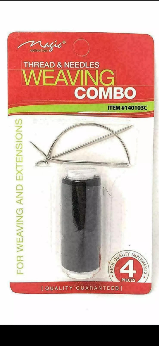 MAGIC COLLECTION THREAD AND NEEDLE WEAVING COMBO 140103C