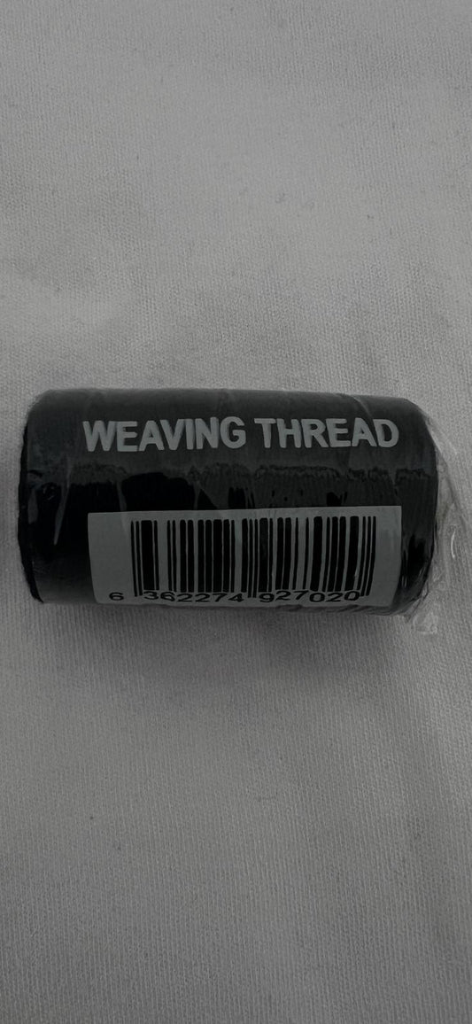 100% POLYESTER WEAVING THREAD BLACK