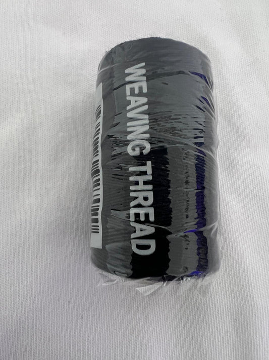 100% POLYESTER WEAVING THREAD BLACK