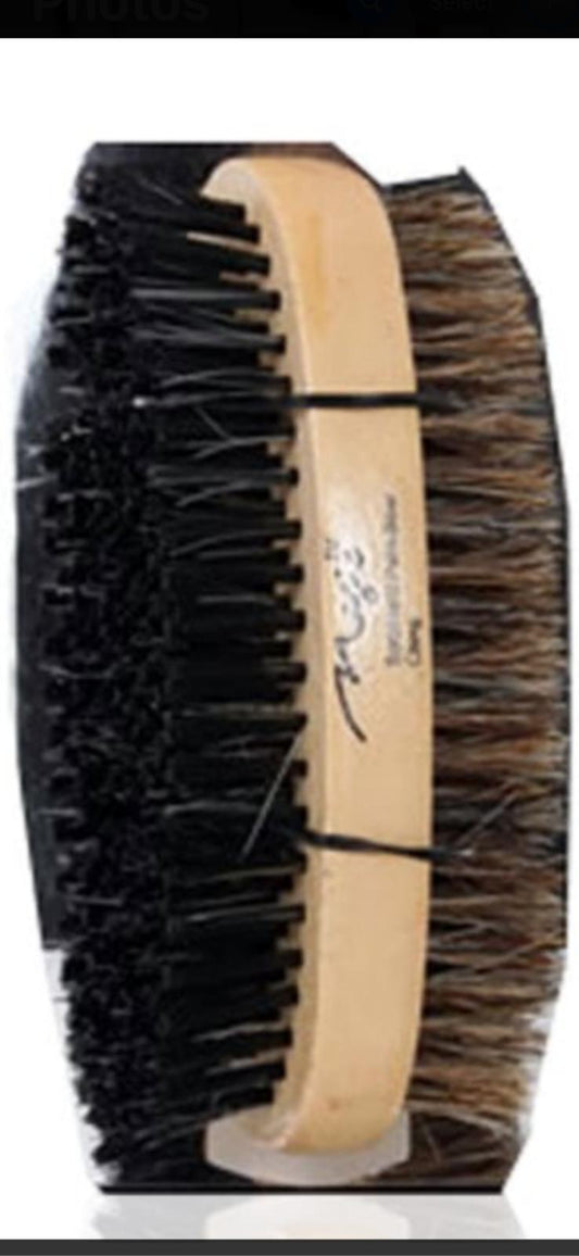 Magic Collection Hard And Soft Double Round Palm Brush 85458149
