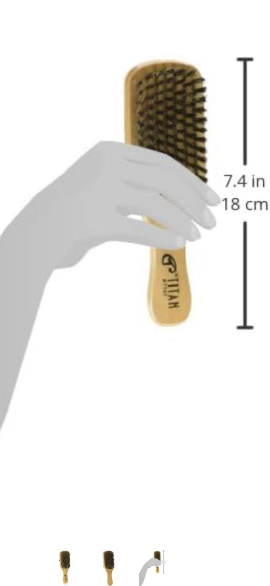Labeaute Wooden Hair Brush Double Sided #8458144