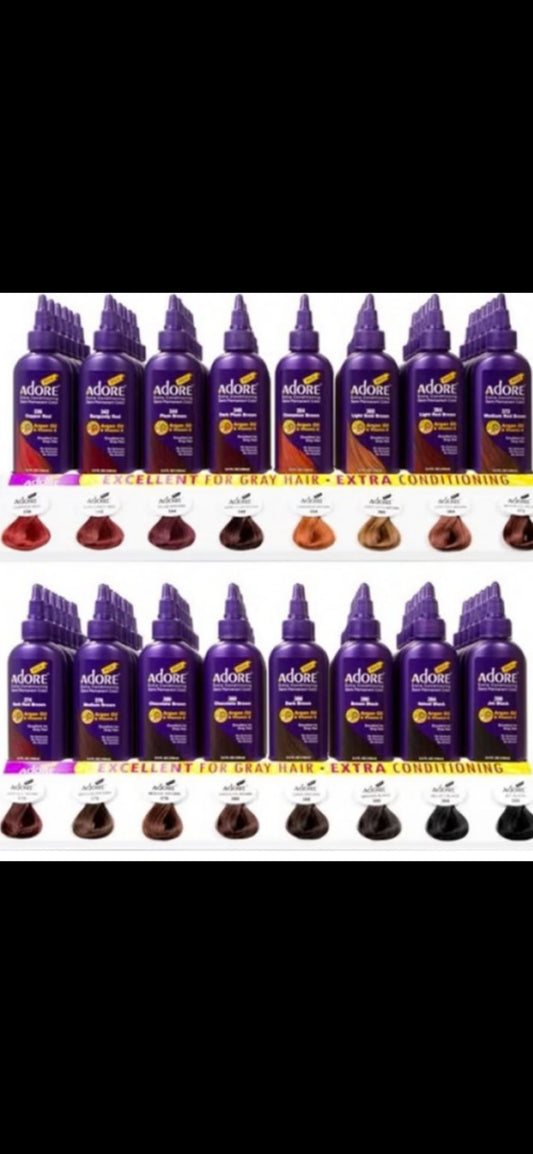 ADORE PLUS EXTRA CONDITIONING SEMI PERMANENT-100ML