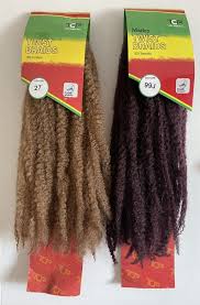 Angel Marley Afro Twists Bulk Braids