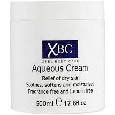 XBC BODY  CARE AQUEOUS CREAM SLS FREE