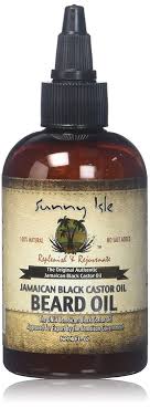 SUNNY ISLE JAMAICAN BLACK CASTOR OIL BEARD OIL
