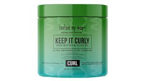 TEXTURE MY WAY - SHEA BUTTER & OILVE OIL - NATURAL HAIR THERAPIES PRODUCT