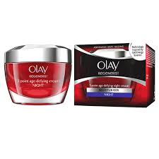 OLAY REGENERIST 3 POINT AGE DEFYING CREAM MOISTURISER 50ml