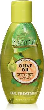 SOFT & BEAUTIFUL BOTANICALS OLIVE OIL  TREATMENT - 4 Oz