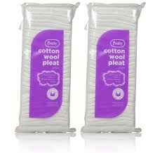 Cotton Wool Pleat