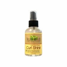 TALIAH WAAJID CURLS WAVES &  NATURALS HYDRATING  CURL SHINE 4OZ