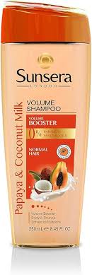 Sunsera papaya & Coconut Milk