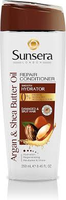SUNSERA ARGAN & SHEA BUTTER OIL CONDITIONER SMOOTH HYDRATOR 200ML