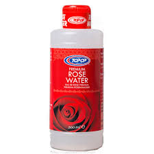 TOP OP ROSE WATER