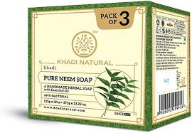 PURE AND NATURAL NEEM SOAP